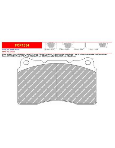 Pastillas FERODO RACING DS2500 para...