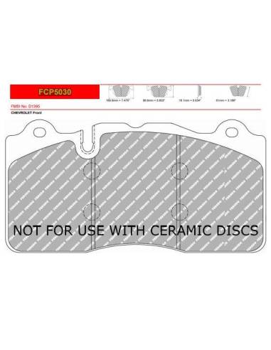 Pastillas FERODO RACING DS2500 para...