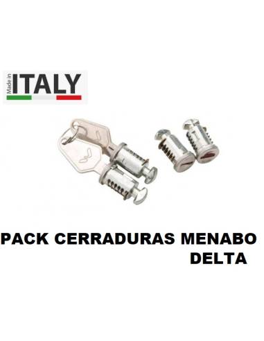 Pack Cerraduras "MENABO DELTA"