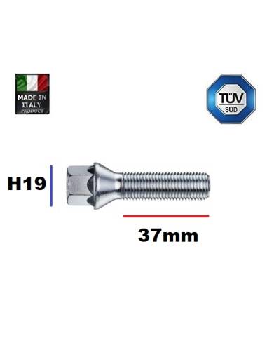 Tornillo Cónico 12x125x37mm - H19...