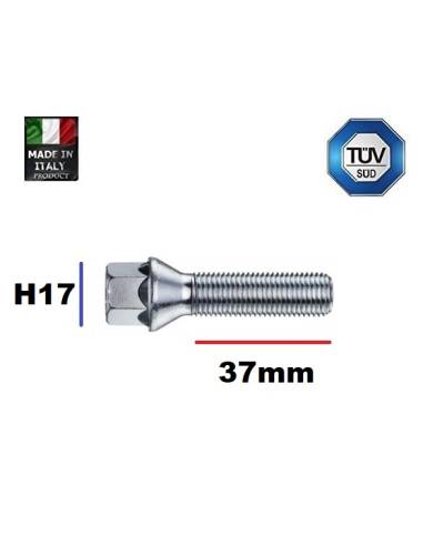 Tornillo Cónico 12x150x37mm - H17...