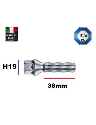 Tornillo Cónico 14x150x38mm - H17...