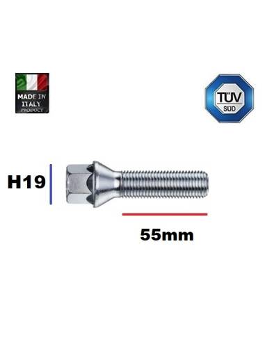 Tornillo Cónico 12x125x55mm - H19 "XL"