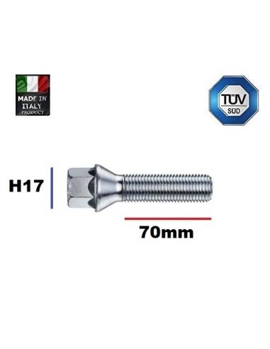 Tornillo Cónico 14x150x70mm - H17 "XXL"