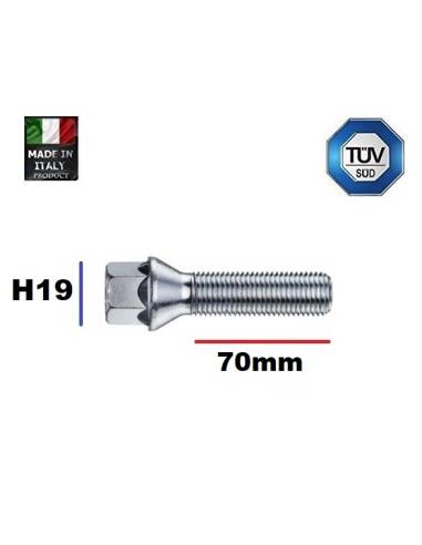 Tornillo Cónico 12x125x70mm - H19 "XXL"