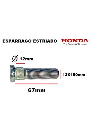 Espárrago con Estriado Especial HONDA...
