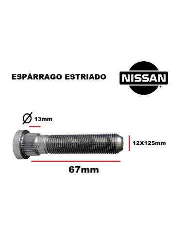Espárrago con Estriado Especial -...