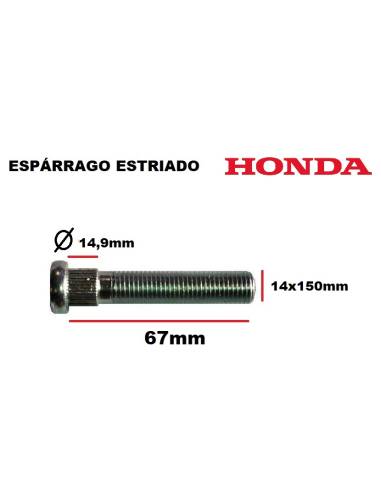 Espárrago con Estriado Especial HONDA...