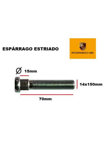 Espárrago con Estriado Especial...