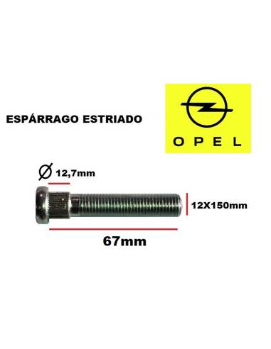 Espárrago con Estriado Especial OPEL-...