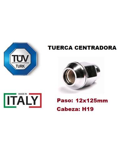 Tuerca Centradora "CERRADA" 12x150mm...