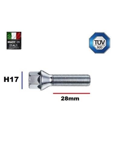 Tornillo Standard Cónico 12x125x28mm...
