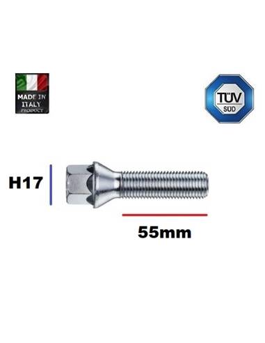 Tornillo Cónico 14x150x55mm - H17 "XL"