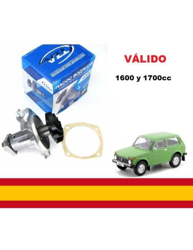 Bomba Agua LADA NIVA 1600cc 1700cc