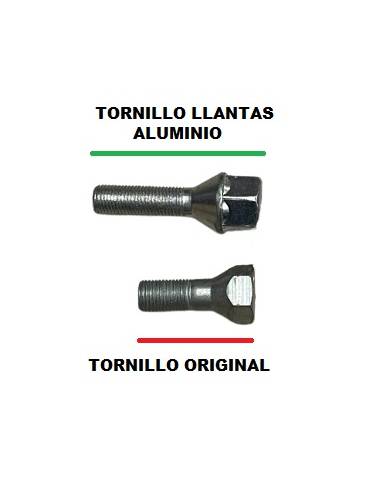 KIT Tornillos LLANTA TARGA - SEAT...