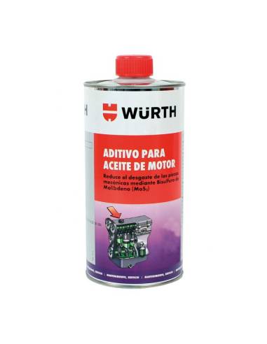 ADITIVO PARA ACEITE MOTOR WURTH - 1L