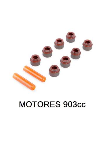 KIT Retenes de Válvulas Motores 903cc...