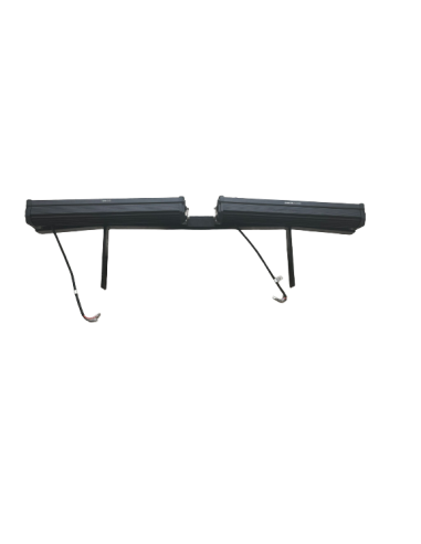 Pack Faros Largo Alcance con Soporte...