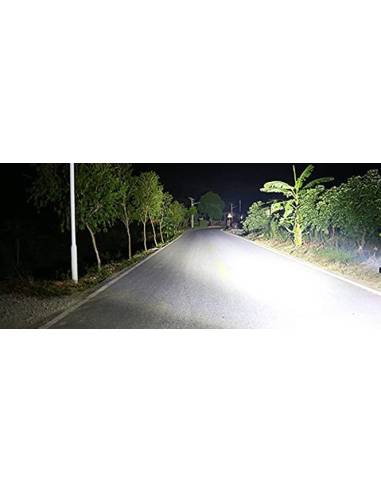 Pack Faros Largo Alcance con Soporte...