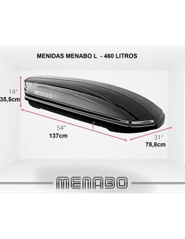 COFRE de Techo Mania L 460 - 460...
