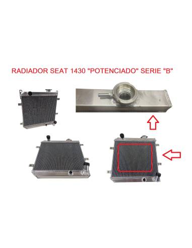 Radiador SEAT 1430 -SERIE "B"-...
