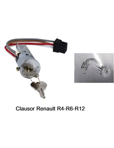 Clausor Renault R4-R6-R12
