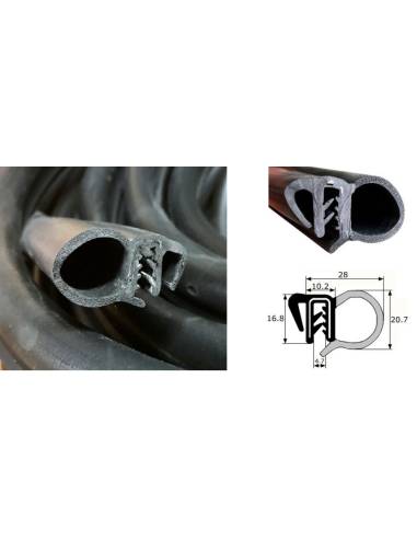 Goma Perfil Puerta Peugeot 306, 307, 406