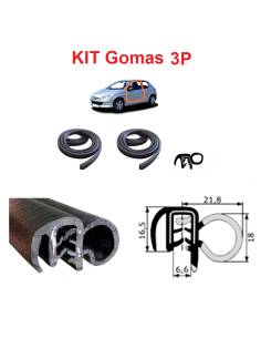 KIT Gomas Puerta PEUGEOT...