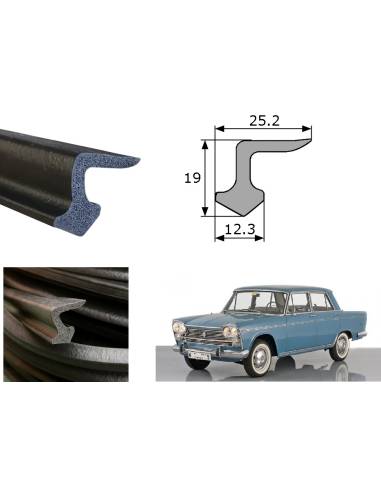 KIT Goma Maletero SEAT 1500