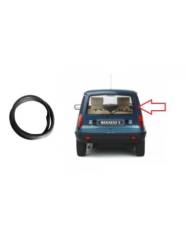 Goma Luneta Trasera RENAULT 5 - ANTIGUO