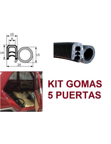 KIT Gomas de Puerta Renault R5 - 5P -...
