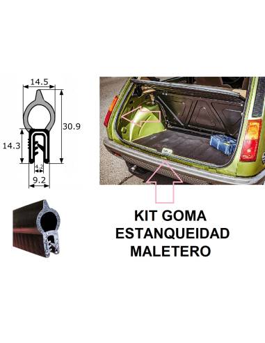KIT Goma Maletero RENAULT 5 - ANTIGUO