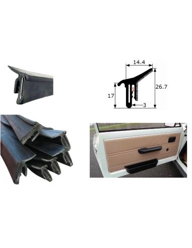 Lamelunas Puerta Renault 5, 6, 7 y 12