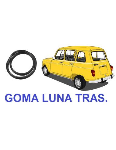 Goma Luneta Trasera para Junquillo...