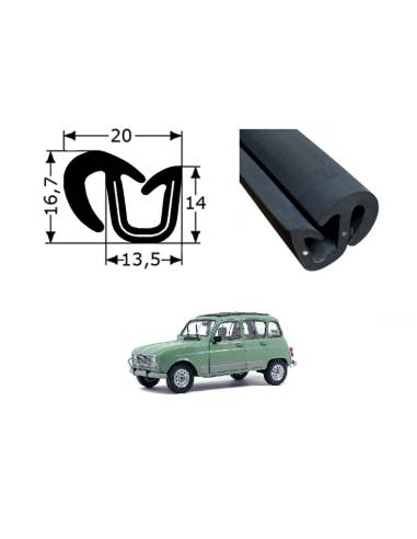 Guía-corredera Renault 4 "Marcos de...
