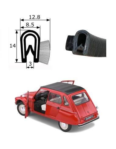 Guia Cepillo Cristales Citroën Dyane...