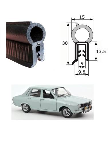 KIT Goma de Maletero RENAULT 12