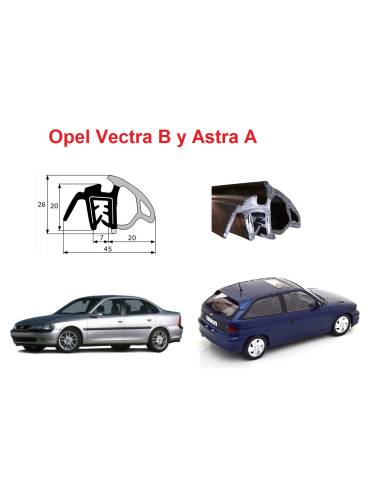 Goma Puerta Opel Vectra y Astra