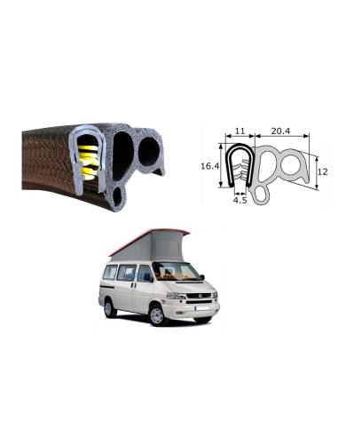 JUNTA TECHO ELEVABLE VW T4 WESTFALIA...