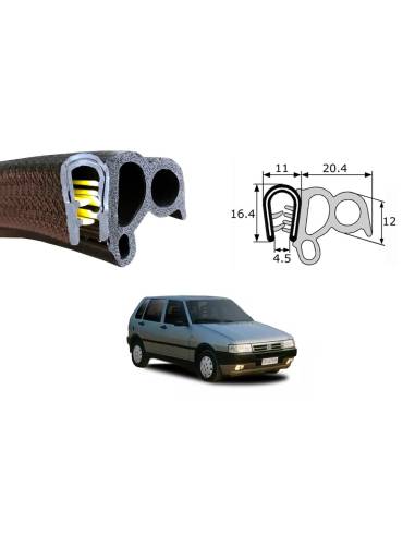 Goma de Puerta FIAT uno