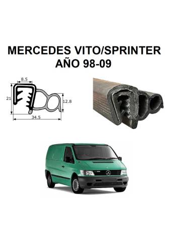 Goma Puerta MERCEDES VITO/SPRINTER...