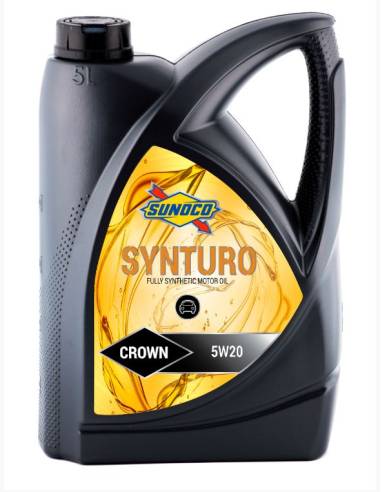 Aceite Sintético SUNOCO 5W20 5L.