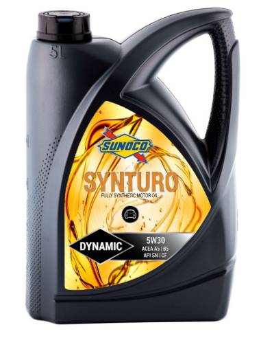 Aceite SUNOCO SYNTURO DYNAMIC 5W-30 5L.