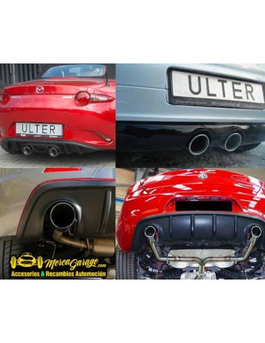 Escape Deportivo para ALFA ROMEO 156...