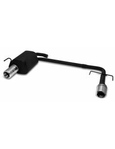 Escape Deportivo para OPEL Vectra C HB z wyciÄ™ciem z zderzaku  mit dem Ausschnitt in StoBstange del año 2002-2008 Carrocería HATCHBACK y Motor 2.2 16V 108kW
