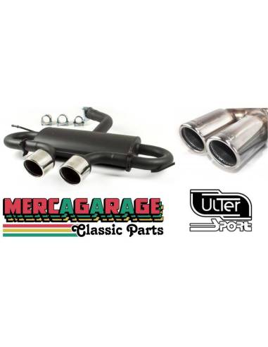 Escape Deportivo para RENAULT Megane...