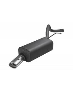 Escape Deportivo para SKODA Fabia I HATCHBACK del año 2000-2006 Carrocería HATCHBACK y Motor 1.4i 44kW