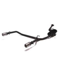 Escape Deportivo para TOYOTA IQ del año 2009-2015 Carrocería HATCHBACK y Motor 1.0i 50kW