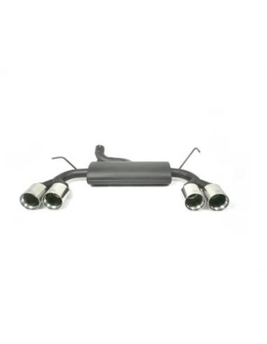 Escape Deportivo para JEEP Wrangler...