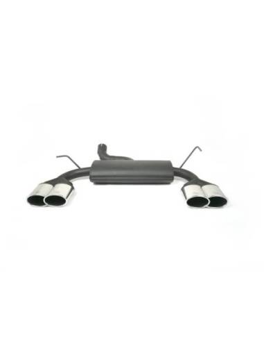 Escape Deportivo para JEEP Wrangler...